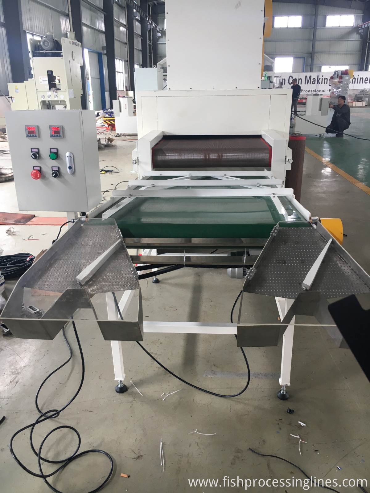 High quality tin lid Twist off covers caps production line for glass jar lid making machines